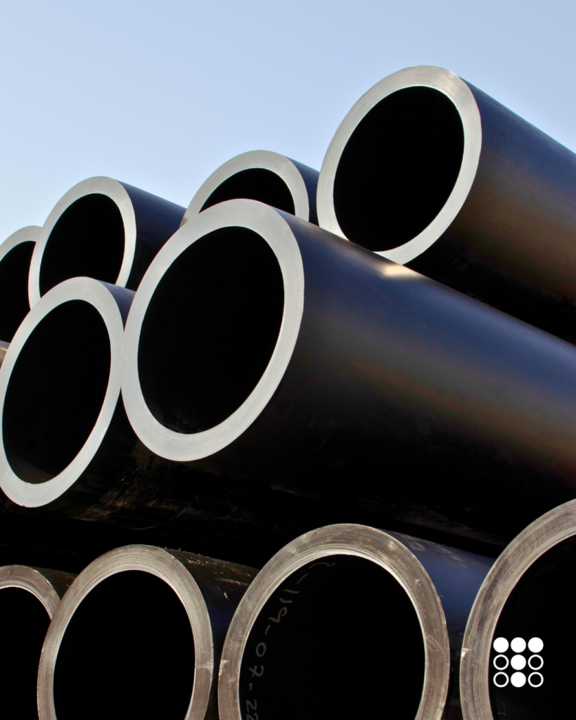 TDR FORZA – NSF-61 Certified High Pressure HDPE Pipe for reliable and safe fluid transport.