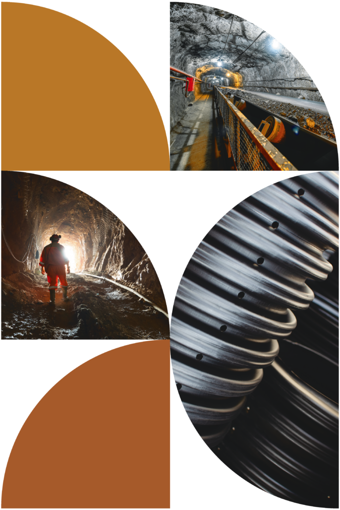 HDPE Pipes for Mining by TDR®