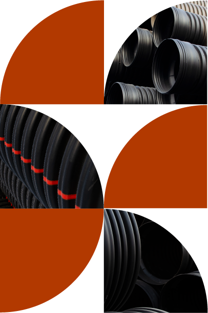 TDR Ultra® HDPE Corrugated Pipe