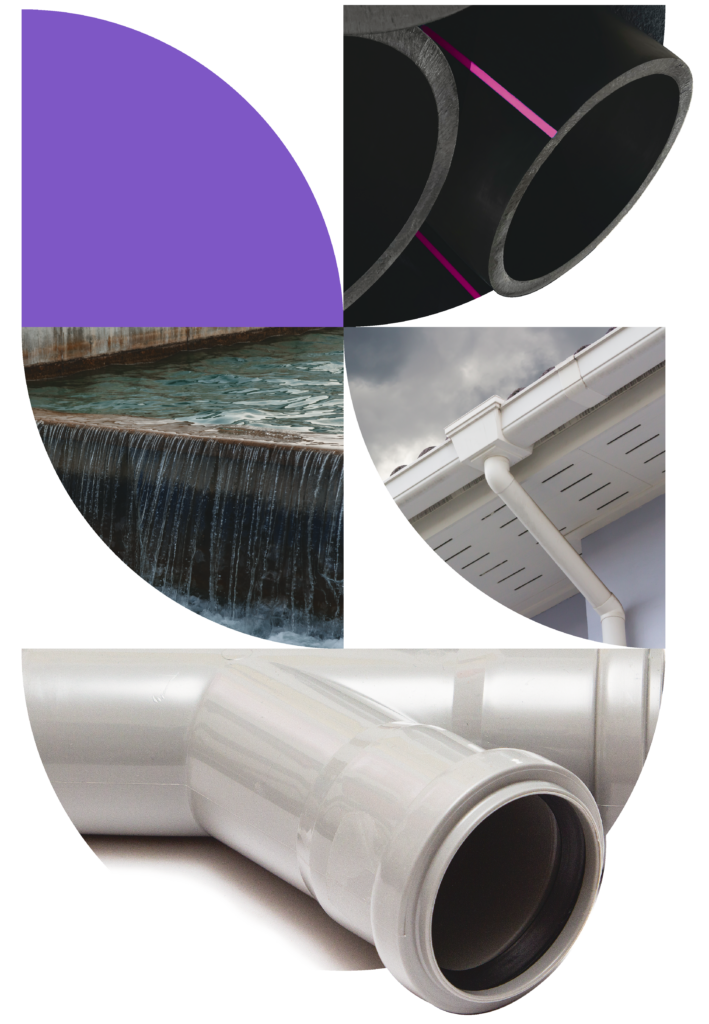 Sanitary Systems by TDR® Pipe