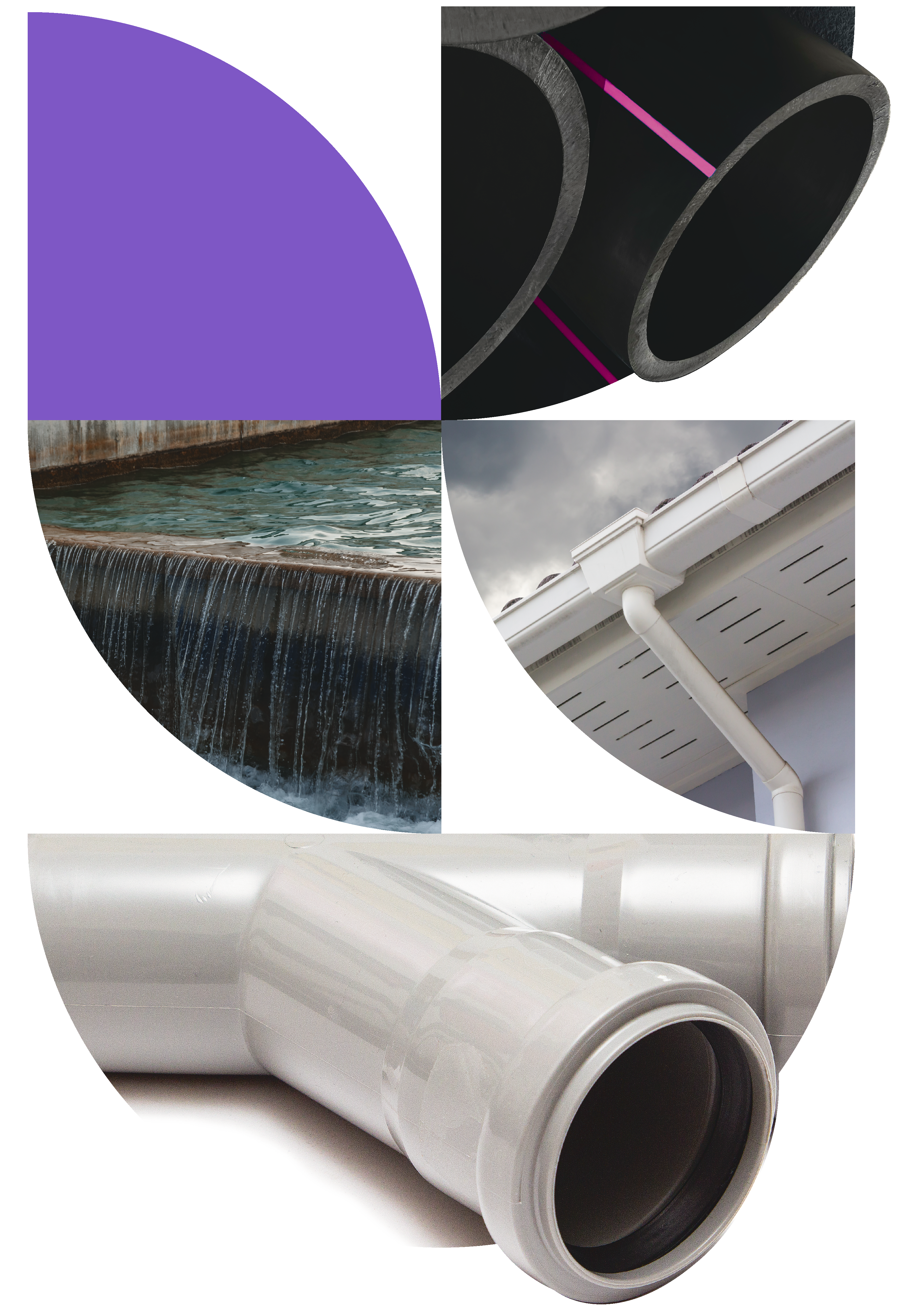 Sanitary Systems by TDR® Pipe