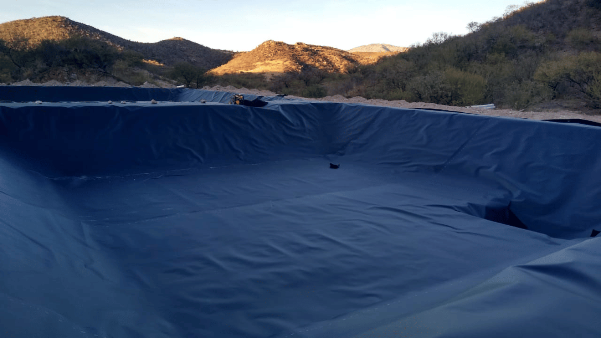 Advantages of Geomembranes | HDPE and LLDPE Liners by TDR Pipe®