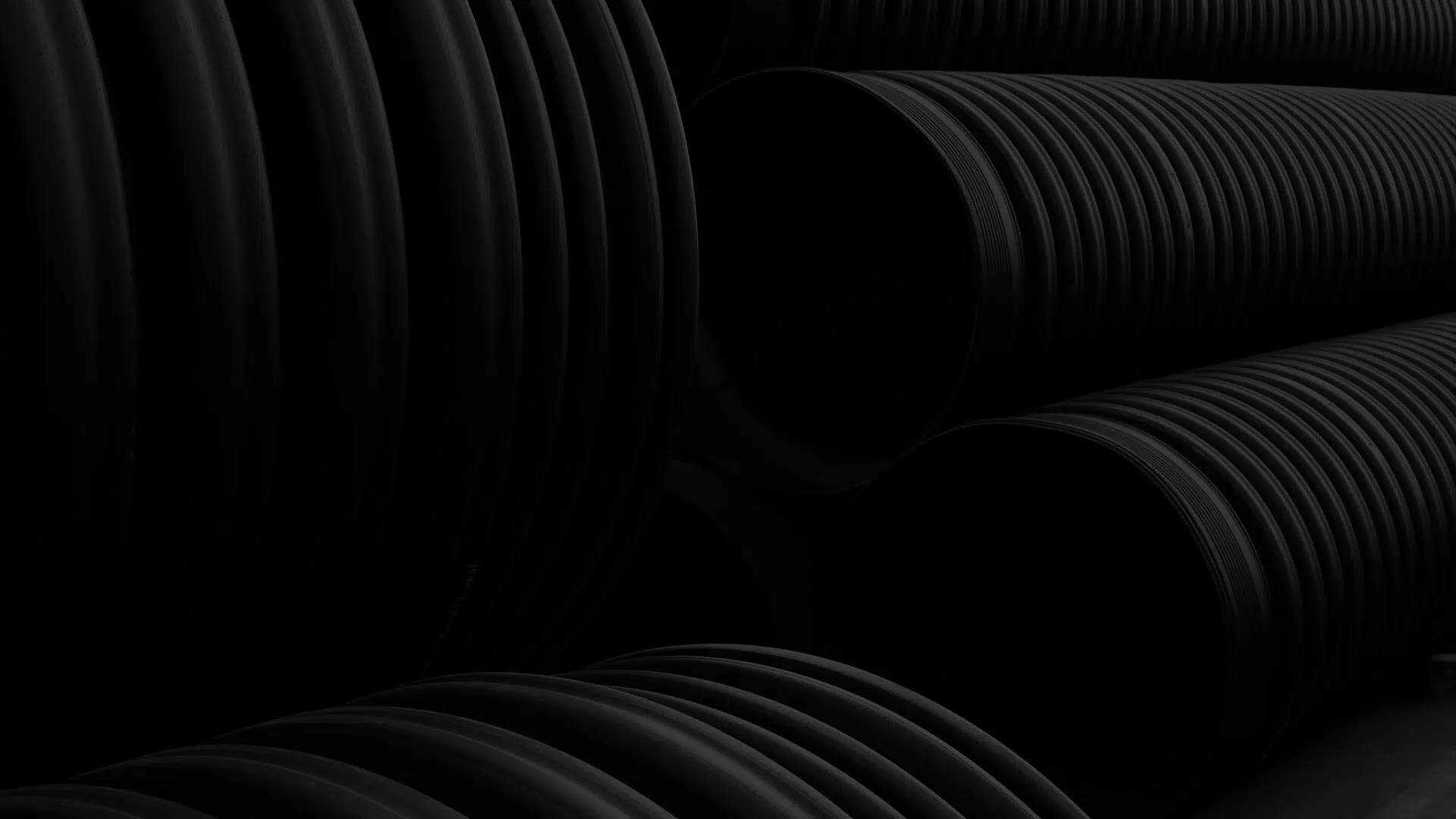 TDR ULTRA SW® Single Wall HDPE Corrugated Pipe by TDR Pipe®