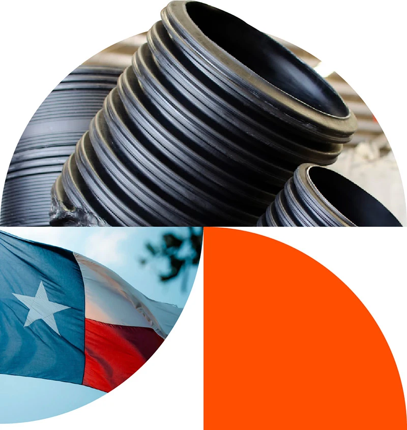 About TDR Pipe® | Pipe Manufacturer & Distributor based in Texas