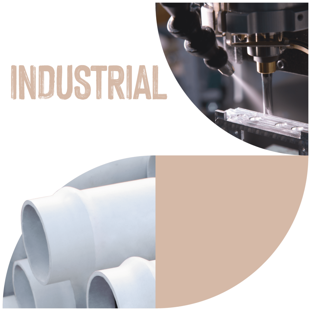 TDR Pipe industrial HDPE pipe solutions for wastewater treatment and chemical processing