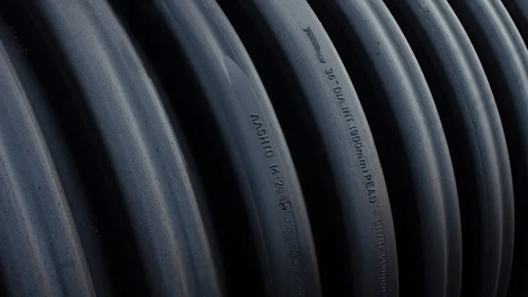 HDPE corrugated pipe – A complete solution for drainage and infrastructure projects.