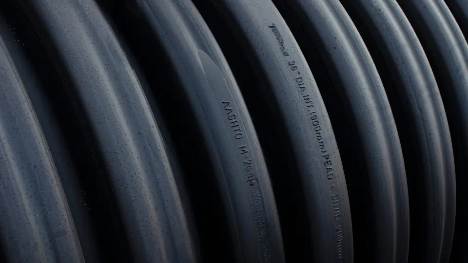 HDPE corrugated pipe – A complete solution for drainage and infrastructure projects.