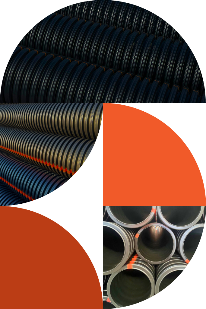 TDR ULTRA HDPE Dual Wall Pipe for Optimal Hydraulic