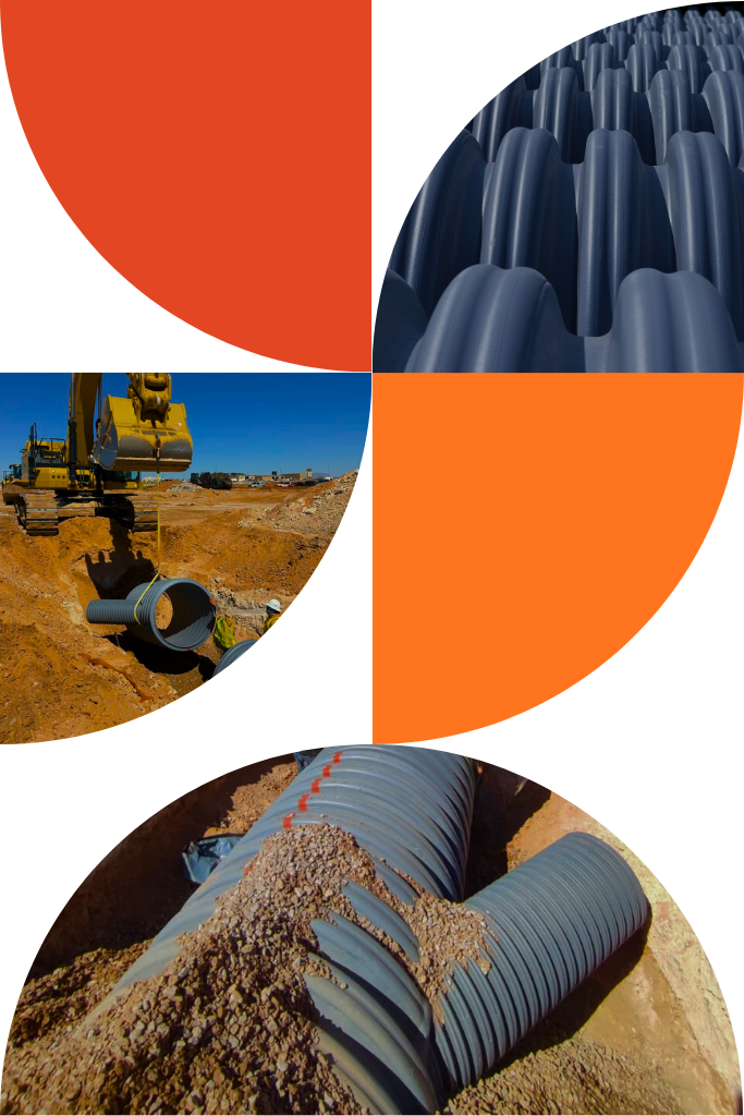Polypropylene pipe fittings compatible with corrugated PP drainage systems for heavy-duty applications — TDR Pipe
