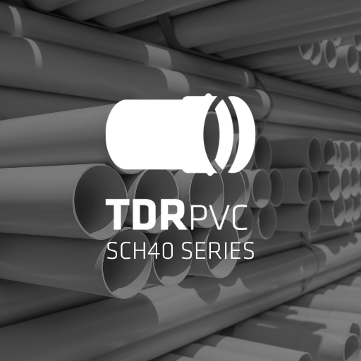 PVC SCH40 pvc pipes for pressure and drainage applications