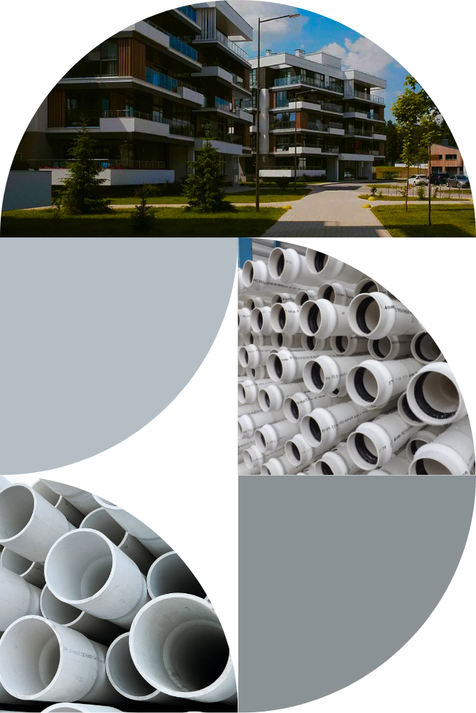 NSF-certified PVC and HDPE plumbing systems pipe for residential and commercial applications — TDR Pipe