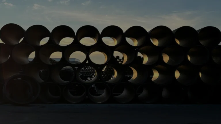 TDR Ultra HDPE pipe coupling joint watertight seal