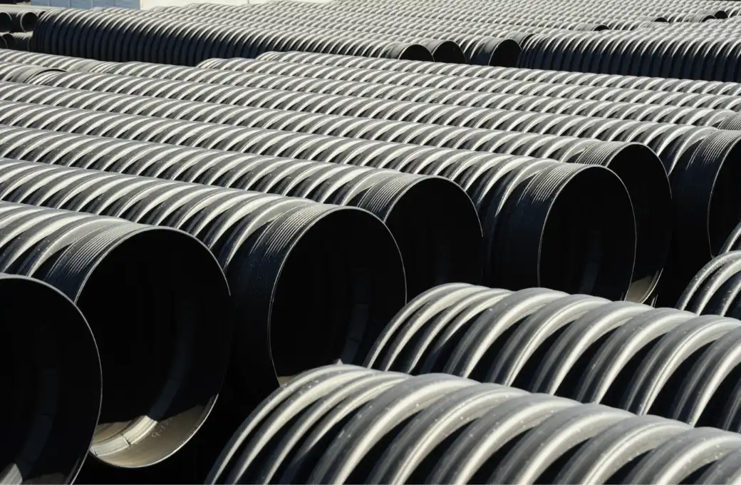 TDR ULTRA corrugated HDPE pipe project in Texas
