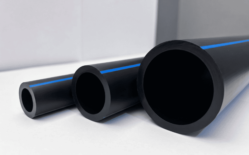 TDR Forza Flow CTS Series HDPE tubing coil for potable water service lines