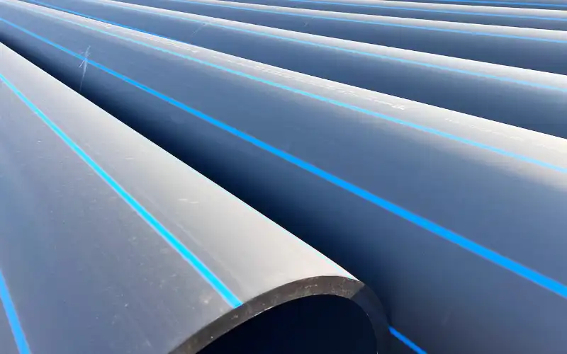 TDR FORZA 48-inch smooth HDPE pressure pipe for large-scale water distribution systems