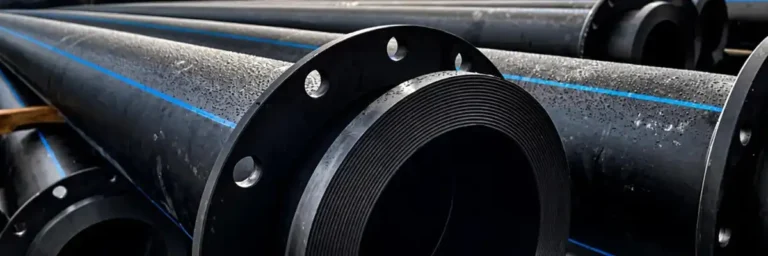 TDR FORZA HDPE pressure pipe installation in water distribution system